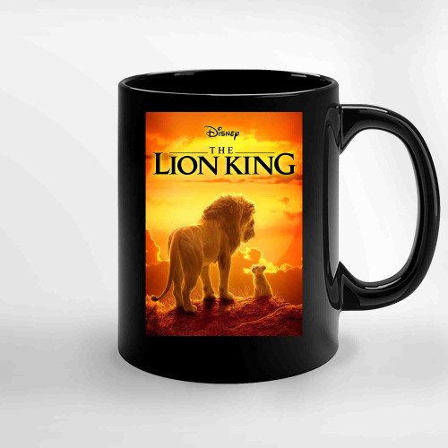 The Lion King Disnep Ceramic Mugs