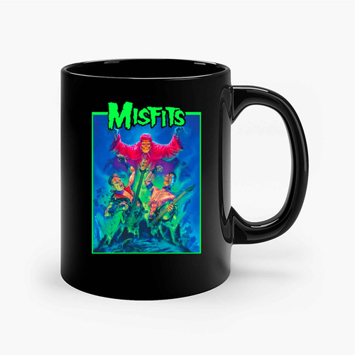 The Misfits Glenn Danzig Jerry Only Ceramic Mugs
