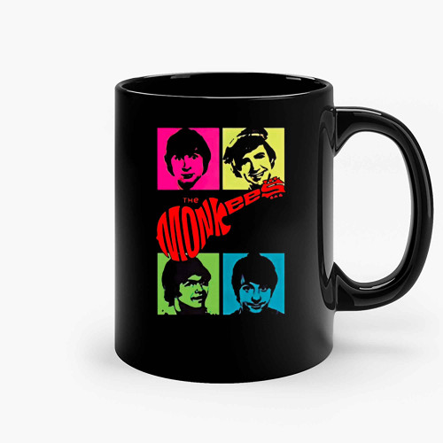 The Monkees Guitar 56Th Anniversary Ceramic Mugs