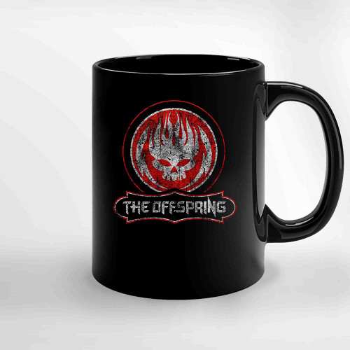 The Offspring Skull Ceramic Mugs