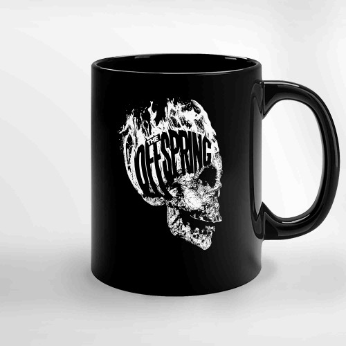 The Offspring Skull 2 Ceramic Mugs