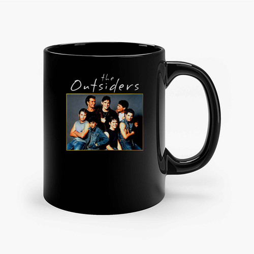 The Outsiders Photoshoot Ponyboy Ceramic Mugs