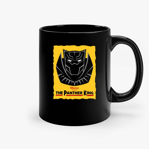 The Panther King Broadway Musical Ceramic Mugs