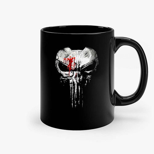 The Punisher New Skull Jon Bernthal Frank Castle Body Armor Ceramic Mugs