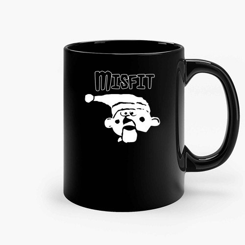 The Real Misfit Toy Ceramic Mugs