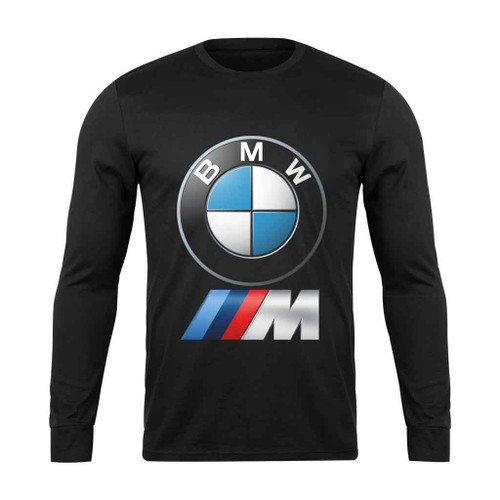 Bmw M Power Logo Long Sleeve T-Shirt