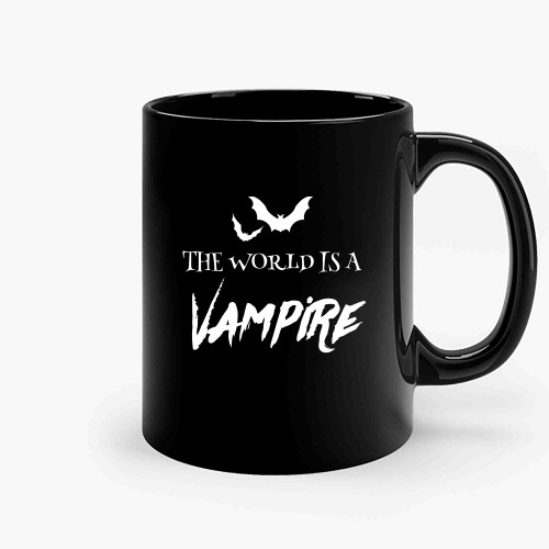 The World Is Vampire Bullet With Butterfly Wings By The Smashing Pumpkins Ceramic Mugs