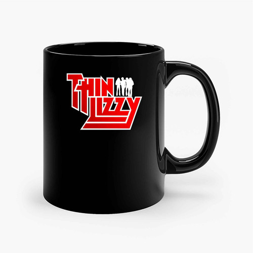 Thin Lizzy Rock Ceramic Mugs