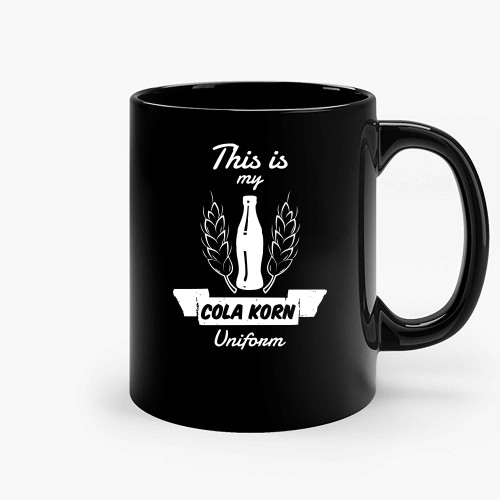 This Is My Cola Korn Unifonm Ceramic Mugs