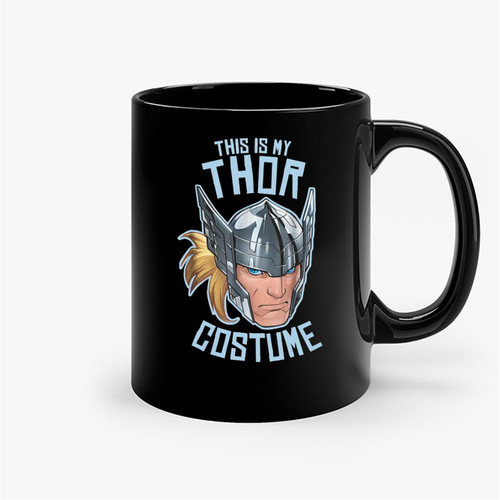 This Is Thor Costume Funny Thor Avenger Ceramic Mugs