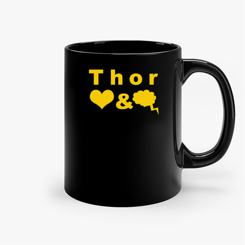 Thor Love And Thunder Ceramic Mugs