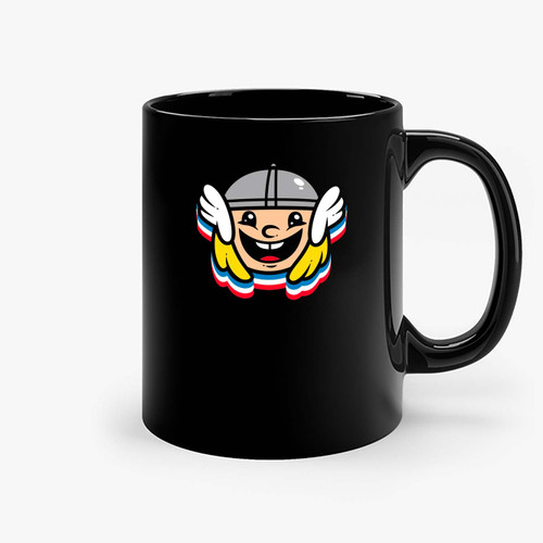 Thunder God Ceramic Mugs Thunder God Ceramic Mugs