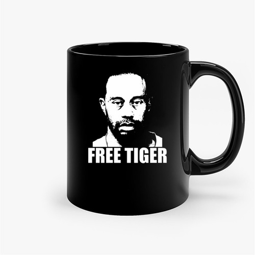 Tiger Woods Dui Suspension Free Tiger Funny Ceramic Mugs