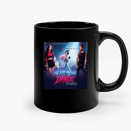 Time To Dance Ceramic Mugs