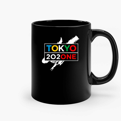 Tokyo 2020 One World Summer Olympics Games Sports In Japan Ceramic Mugs