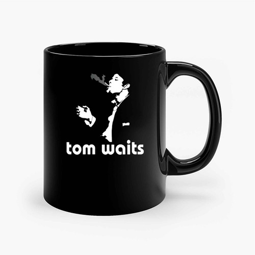 Tom Waits Ceramic Mugs