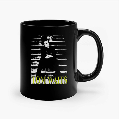 Tom Waits Stairs Ceramic Mugs