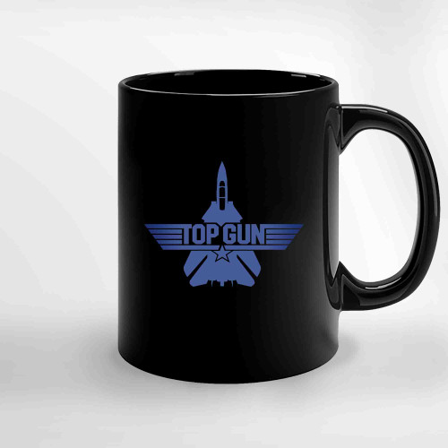 Top Gun Logo 2 Ceramic Mugs