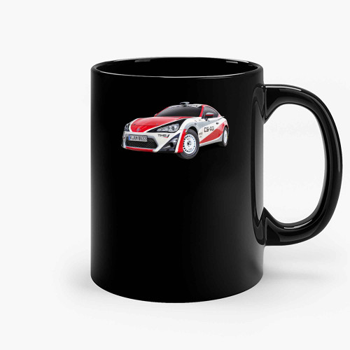 Toyota Gt86 Cs R34 Racing Car Ceramic Mugs