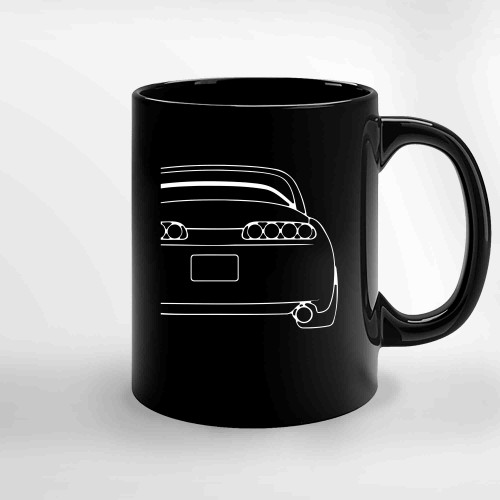 Toyota Supra Ceramic Mugs