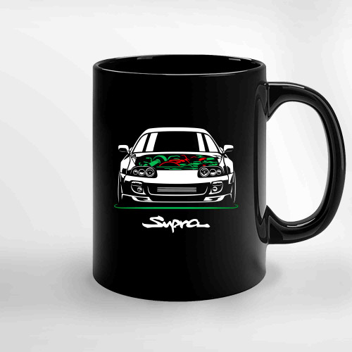 Toyota Supra Jza80 Ceramic Mugs