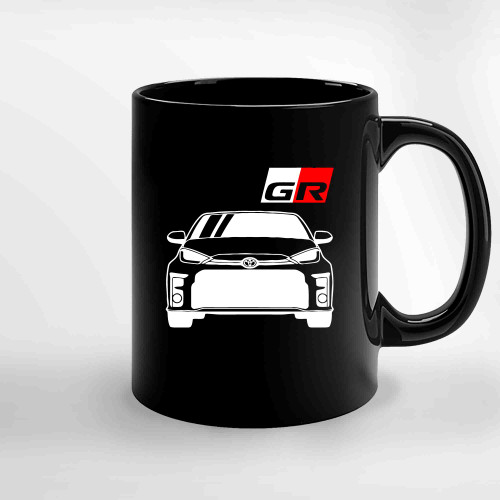 Toyota Yaris Gr Ceramic Mugs