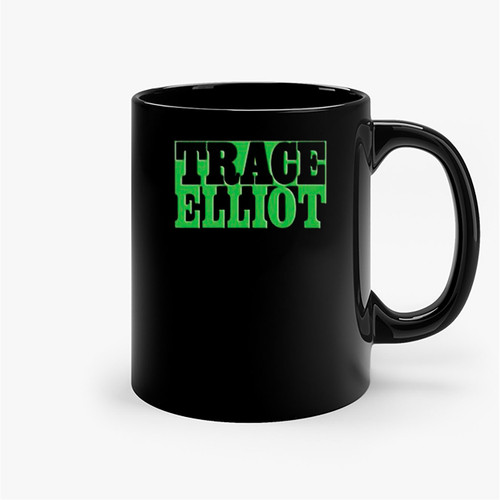 Trace Elliot Famous Company Logo Ceramic Mugs