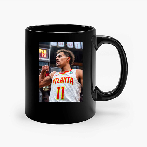 Trae Young Atlanta Hawks Flex Ceramic Mugs