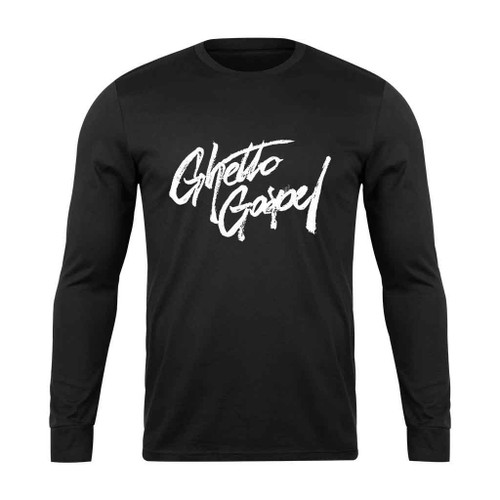 Ghetto Gospel Logo Long Sleeve T-Shirt