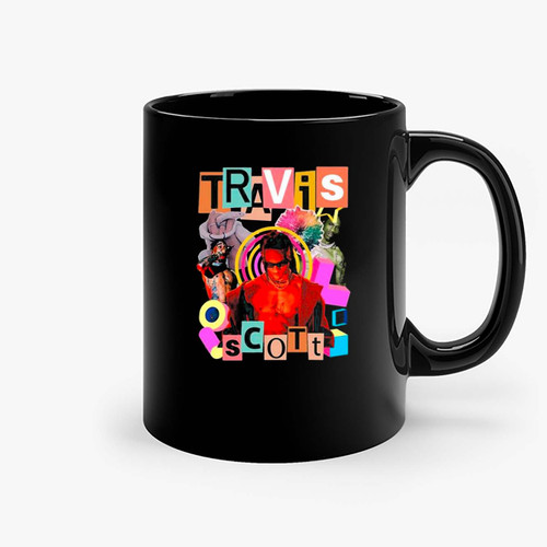 Travis Scott Shirt Cactus Jack Ceramic Mugs