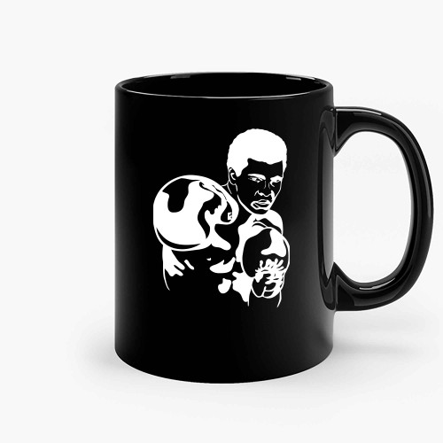 Tribute To Ali Ceramic Mugs