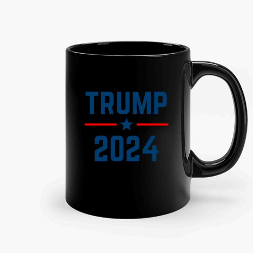 Trump 2024 Anti Biden Ceramic Mugs