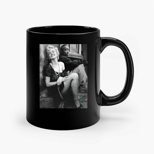 Tupac 2Pac Shakur Marilyn Monroe Ceramic Mugs