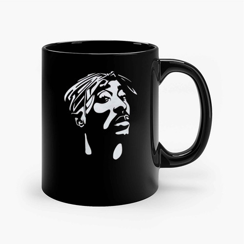 Tupac Shakur 2Pac Rapper Hip Hop Singer Ceramic Mugs