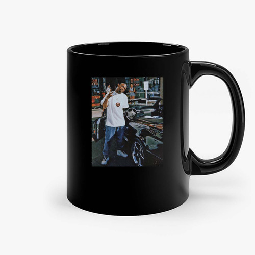 Tupac Shakur Vintage Graphic Fashionable Ceramic Mugs