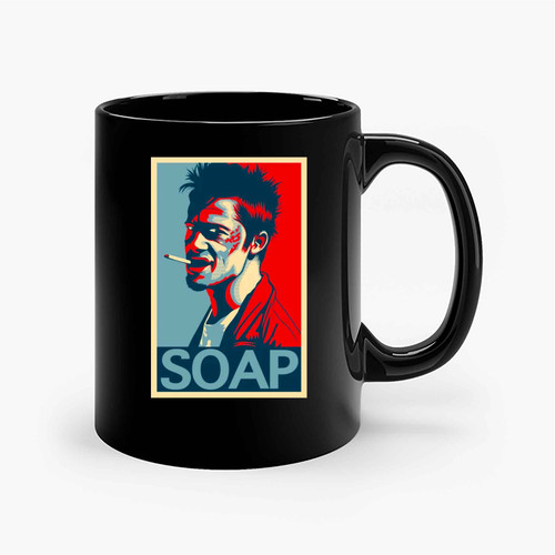 Tyler Durden Hope Ceramic Mugs