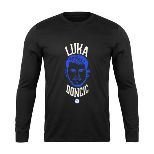 Luka Doncic Long Sleeve T-Shirt