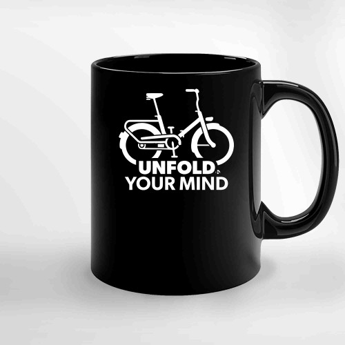 Unfold Your Mind Ceramic Mugs