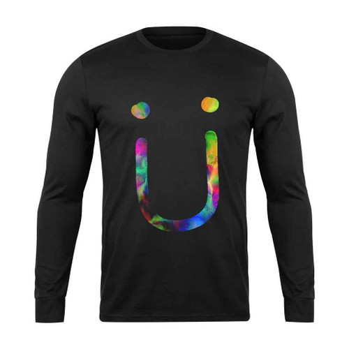 Jack U Logo With Colorize Art Long Sleeve T-Shirt