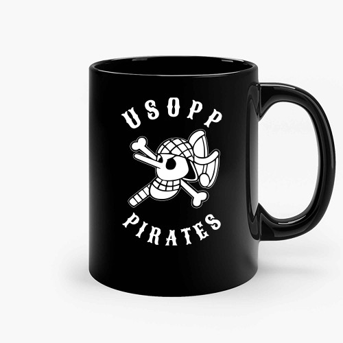 Usopp Pirates One Piece Ceramic Mugs