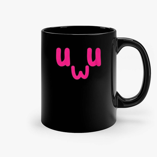 Uwu Cozy Ceramic Mugs