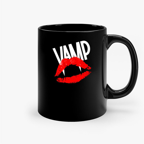 Vamp Movie Retro Grace Jones Ceramic Mugs