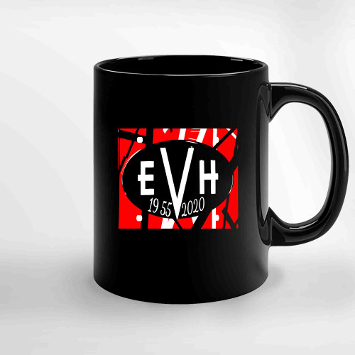 Van Halen Rock Star Graphic Ceramic Mugs