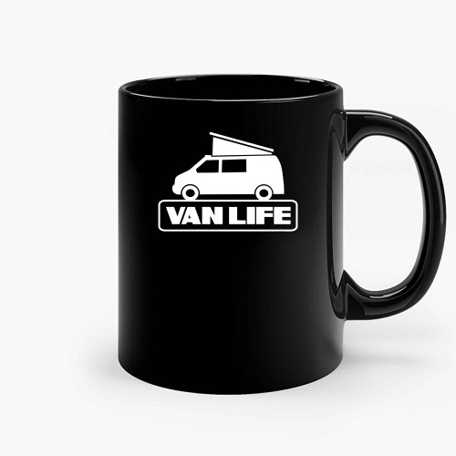 Van Life Ceramic Mugs