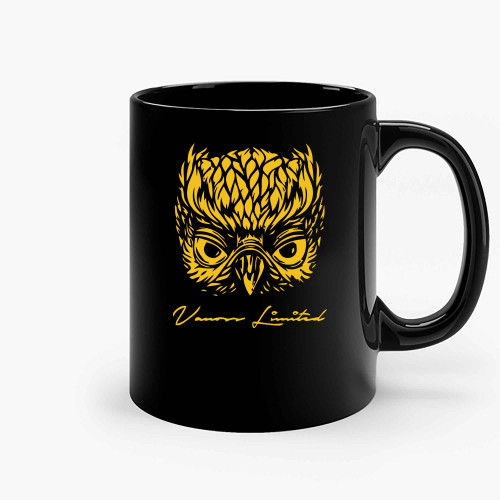 Vanoss Limited Edition Golden Owl Ceramic Mugs