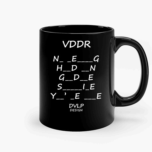 Vddr Game Ceramic Mugs