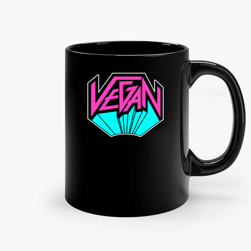 Vegan Metal Ceramic Mugs
