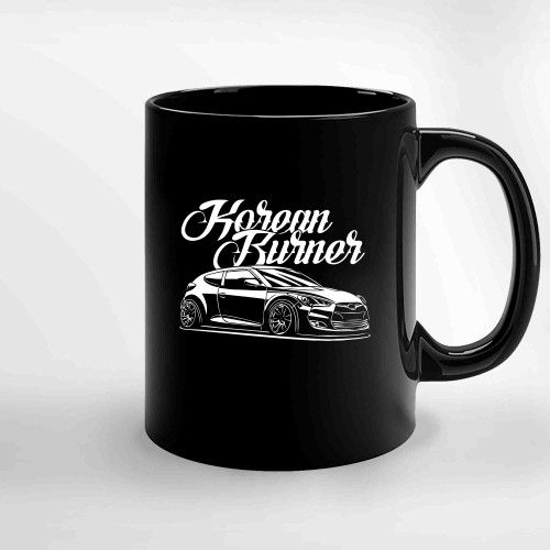 Veloster Ceramic Mugs