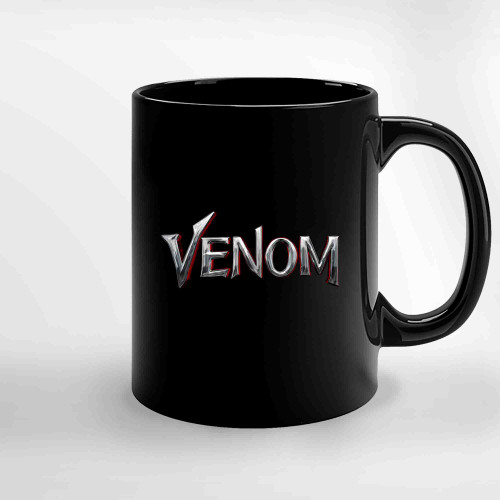 Venom Logo Ceramic Mugs