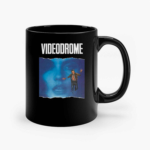 Videodrome Movie Ceramic Mugs